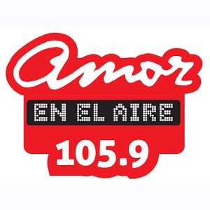 Logo de la station de radio Amor En El Aire 105.9 FM