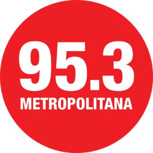 Logo de la station de radio Metropolitana FM