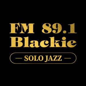 Logotipo de la emisora ​​de radio Blackie 89.1 FM