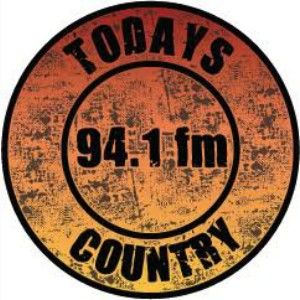 Logotipo de la emisora ​​de radio Today's Country 94.1 FM