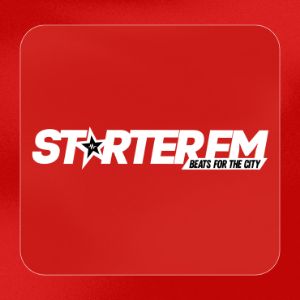 Logo de la station de radio Starter FM