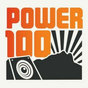 Logotipo de la emisora ​​de radio Power 100 FM