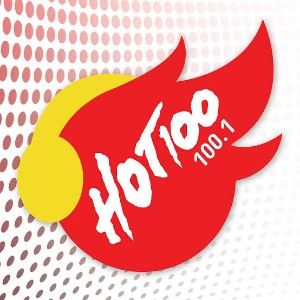 Logotipo de la emisora ​​de radio Hot100 Darwin