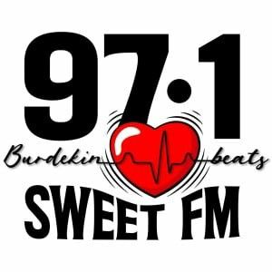 Logo de la station de radio 97.1 Sweet FM