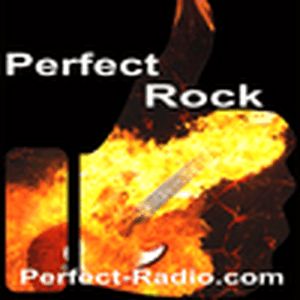 Logotipo de la emisora ​​de radio Perfect Rock