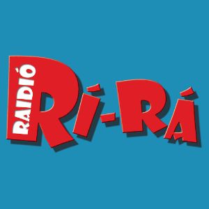 Logo de la station de radio Raidió Rí-Rá