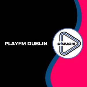 Logotipo de la emisora ​​de radio PlayFM Dublin