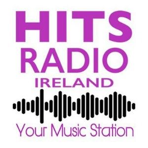Logotipo de la emisora ​​de radio Hits Radio Ireland