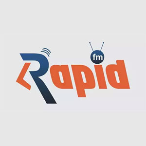 Logo de la station de radio Rapid FM 96.5