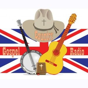 Logo de la station de radio Country Gospel Radio