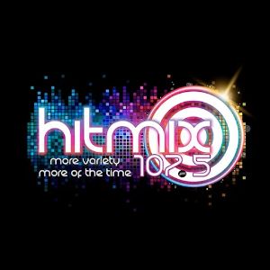 Logo of radio station The Hitmix 107.5 FM