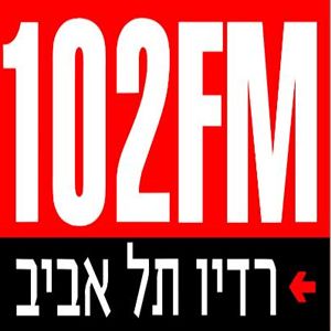 Logo de la station de radio Radio Tel Aviv 102FM (רדיו תל אביב)