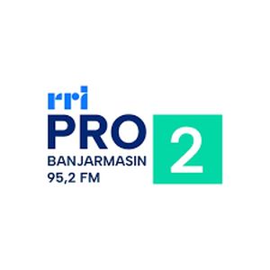 Logotipo de la emisora ​​de radio PRO 2 RRI - Banjarmasin