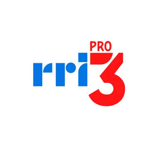 Logo de la station de radio RRI Pro 3