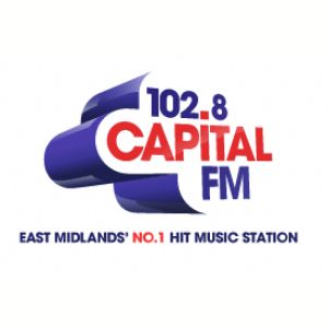 Logo of radio station Capital Derbyshire 102.8 FM