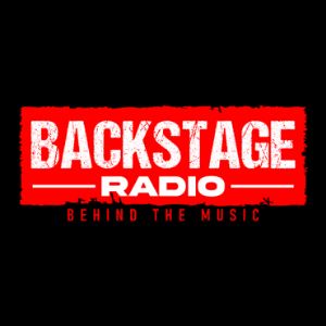 Logotipo de la emisora ​​de radio Backstage Radio