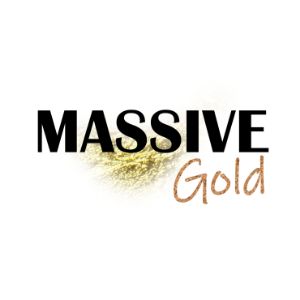 Logotipo de la emisora ​​de radio Massive Gold
