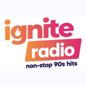 Logo of radio station Ignite Radio 90s