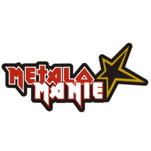 Logotipo de la emisora ​​de radio Metalomanie