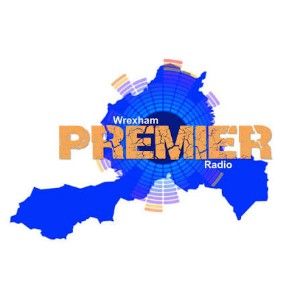 Logotipo de la emisora ​​de radio Wrexham Premier Radio