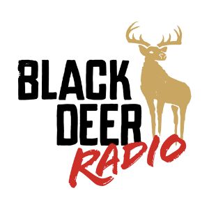 Logotipo de la emisora ​​de radio Black Deer Radio
