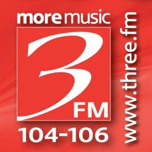 Logo de la station de radio 3FM Isle of Man