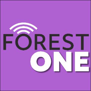 Logo de la station de radio Forest One