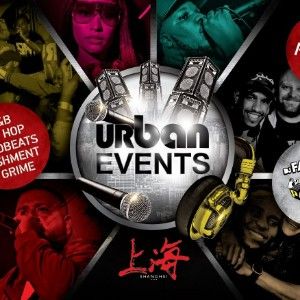 Logo de la station de radio Urban Events Radio