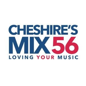 Logotipo de la emisora ​​de radio Cheshire's Mix 56