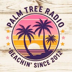 Logo de la station de radio Palm Tree Radio