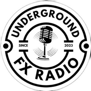 Logotipo de la emisora ​​de radio Underground FX