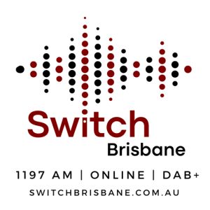 Logotipo de la emisora ​​de radio Switch Brisbane