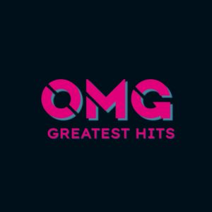 Logotipo de la emisora ​​de radio OMG Greatest Hits