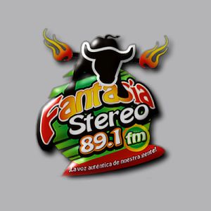 Logo of radio station Fantasia Stereo
