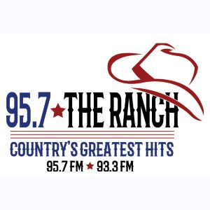 Logo of radio station KLTW 95.7 The Ranch