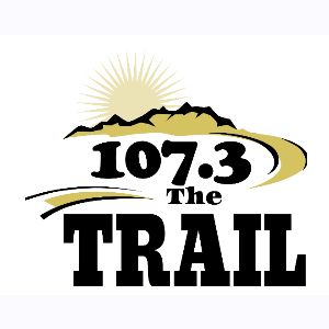 Logo of radio station KHYY 107.3 The Trail