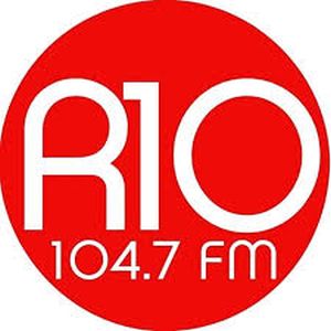 Logo de la station de radio Radio Diez 104.7 FM