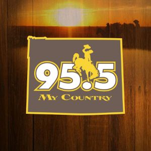Logo of radio station My Country 95.5 KWYY