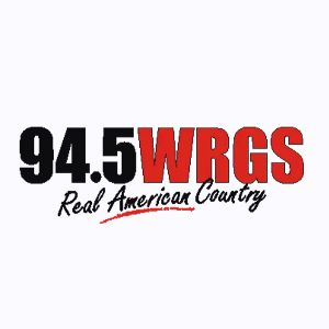 Logotipo de la emisora ​​de radio 94.5 WRGS