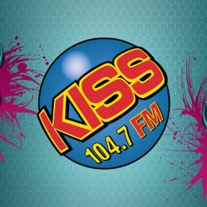 Logo de la station de radio KTRS 104.7 KISS FM
