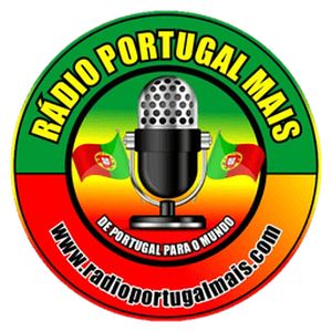 Logotipo de la emisora ​​de radio Rádio Portugal +