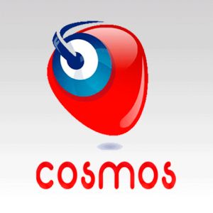 Logo de la station de radio Cosmos FM San Juan