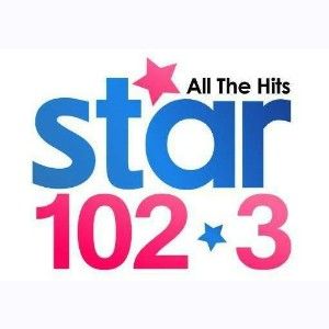 Logotipo de la emisora ​​de radio STAR 102.3 KEHK-FM