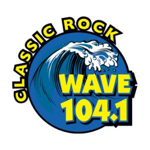Logo de la station de radio WYAV Wave 104.1 FM