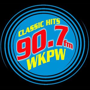 Logo de la station de radio WKPW 90.7 FM