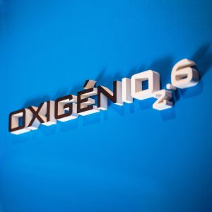 Logo de la station de radio Rádio Oxigénio