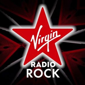 Logotipo de la emisora ​​de radio Virgin Radio Rock