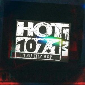 Logo de la station de radio HOT 107.1 KXHT-FM