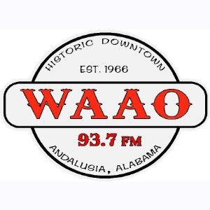 Logo of radio station WAAO 93.7 FM
