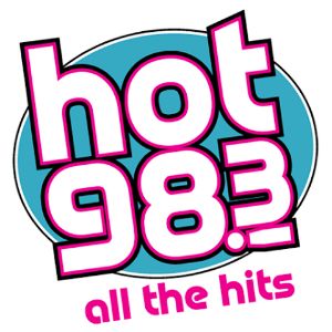 Logotipo de la emisora ​​de radio HOT 98.3 WGCO